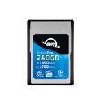 OWC Atlas Pro Card de Memorie CFexpress 4.0 Tip A VPG200 240GB cu Adaptor CFX A la B.2.jpg