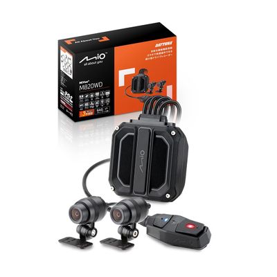 MiVue M820WD Camera Video Moto Duala Full HD WiFi Senzor Sony STARVIS