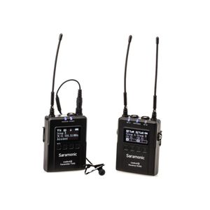 Saramonic UwMic9 Kit1 Linie Wireless cu Microfoane Lavaliera TX + RX