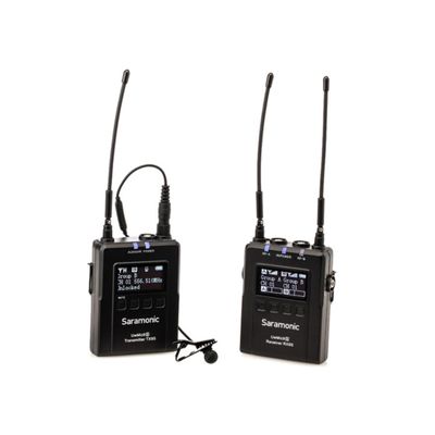 Saramonic UwMic9 Kit1 Linie Wireless cu Microfoane Lavaliera TX + RX