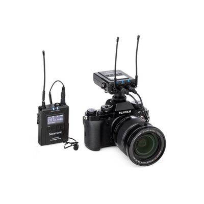 Saramonic UwMic9 Kit1 Linie Wireless cu Microfoane Lavaliera TX + RX