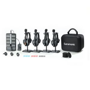 Saramonic WiTalk9 WT4S Intercom 4 Persoane