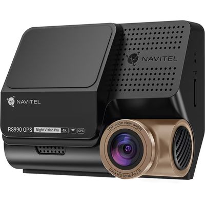 Navitel RS990 Camera auto duala DVR 3" 4K GPS G-Senzor