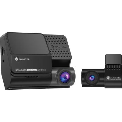 Navitel RS985 Camera auto duala DVR 3" 4K GPS G-Senzor
