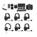Saramonic WiTalk WT6S Intercom 6 Persoane Single Ear