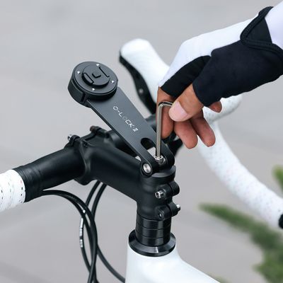 Ulanzi O-LOCK Suport Telefon pt Bicicleta cu Montaj pe Axul Ghidonului