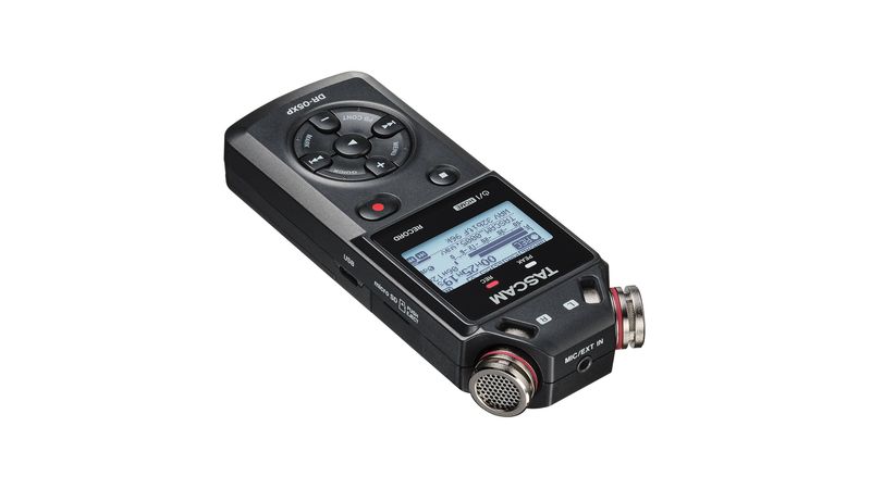 Tascam DR-05XP Recorder Audio Digital Portabil-F64.ro - F64.ro