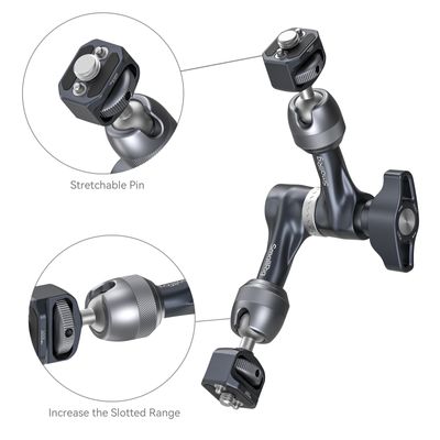 SmallRig 4899 Brat Articulat 7" cu Sistem ARRI