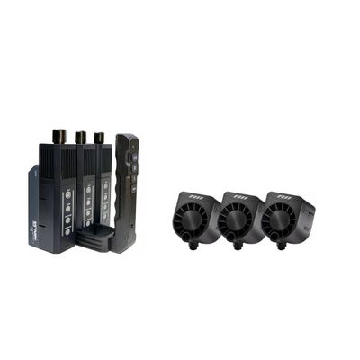PMI SmokeNINJA-PRO Trident Kit 3 Masini de Fum