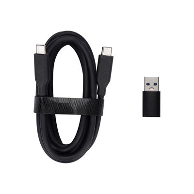 OBSBOT Cablu USB-C 3.0 si Adaptor USB-C la USB-A 3.0 pentru Tiny 2