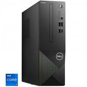 Vostro 3030 SFF 180W Sistem Desktop Intel I7-14700 16GB RAM 512GB SSD Intel UHD Graphics 770 W11 Pro