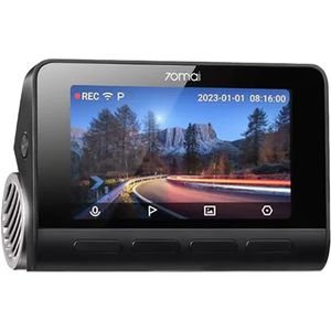 70mai A810 Camera auto DVR Sony Starvis2 IMX678 4K Wi-Fi G-Senzor
