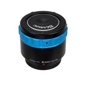 Fotodiox Pro B4 Magic Adaptor Lentila B4 (2/3") la Camera Cinema Black Magic MFT