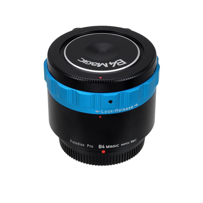 Fotodiox Pro B4 Magic Adaptor Lentila B4 2 3 la Camera Cinema Black Magic MFT.0.jpg