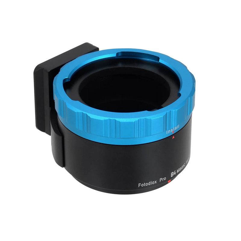 Fotodiox Pro B4 Magic Adaptor Lentila B4 2 3 la Camera Cinema Black Magic MFT.1.jpg