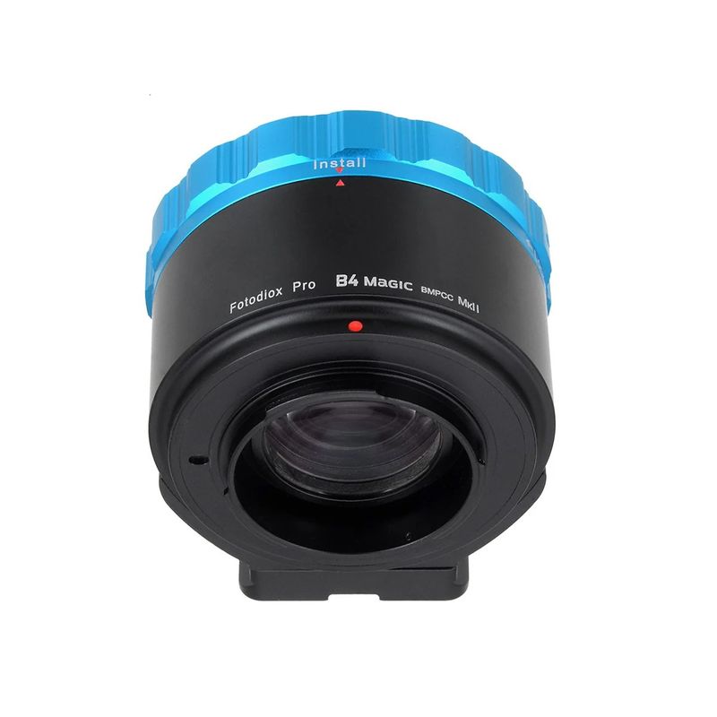 Fotodiox Pro B4 Magic Adaptor Lentila B4 2 3 la Camera Cinema Black Magic MFT.2.jpg