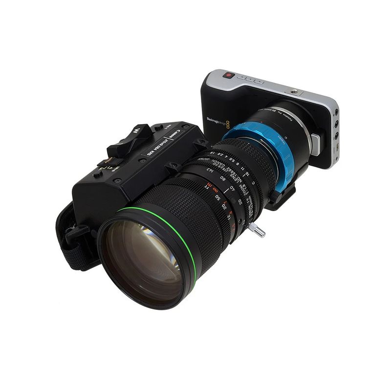 Fotodiox Pro B4 Magic Adaptor Lentila B4 2 3 la Camera Cinema Black Magic MFT.4.jpg