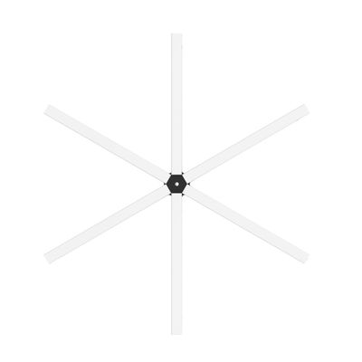 Aputure Conector Drept pentru 6 Lampi INFINIBAR