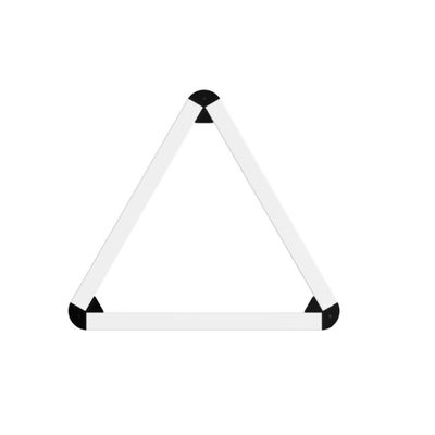 Aputure Conector Plat Triunghiular pentru INFINIBAR
