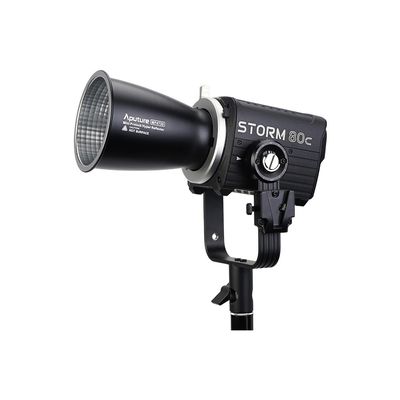 Aputure STORM 80c Lampa LED RGB 1800-20000K cu Montura Mini ProLock