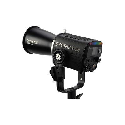 Aputure STORM 80c Lampa LED RGB 1800-20000K cu Montura Mini ProLock