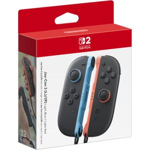 Nintendo Switch 2 Joy-Con Rosu si Albastru