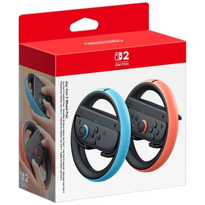 Nintendo Switch 2 Joy-Con 2 x Volan Rosu si Albastru