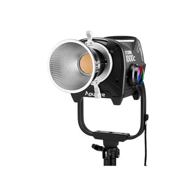 Aputure STORM 1000c Lampa LED RGB 1800-20000K cu Reflector 45
