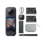 Insta360 X5 Camera Video de Actiune Essentials Bundle
