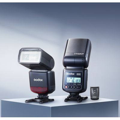 Godox TT520 III Blit Patina