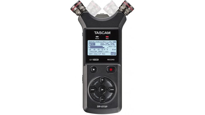 Tascam DR-07XP Recorder Audio Digital Portabil -f64.ro - F64.ro
