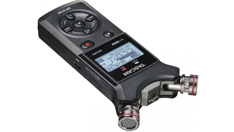 Tascam DR-07XP Recorder Audio Digital Portabil -f64.ro - F64.ro