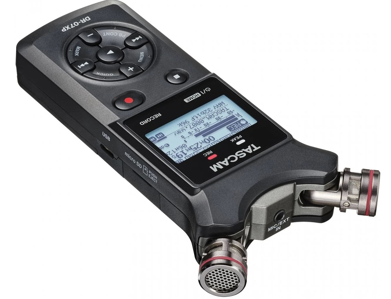 Tascam DR-07XP Recorder Audio Digital Portabil -f64.ro - F64.ro