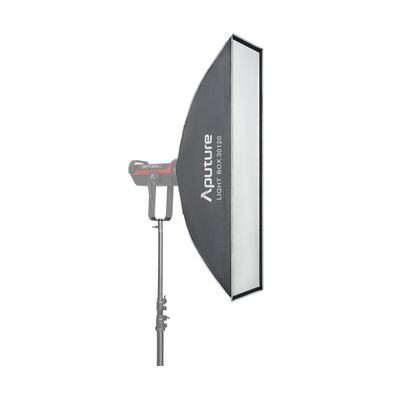 Aputure Softbox Rectangular Montura Bowens 30x120