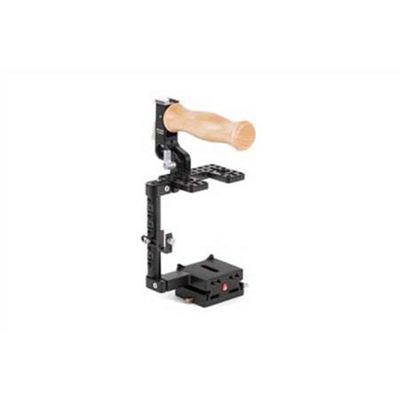 Wooden Camera Unified DSLR Cage Small cu Grip din Lemn
