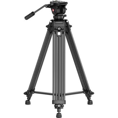 Ulanzi MT-81 Trepied Video cu Cap Fluid 155cm 8kg