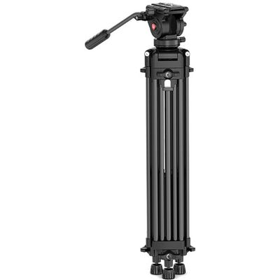 Ulanzi MT-81 Trepied Video cu Cap Fluid 155cm 8kg