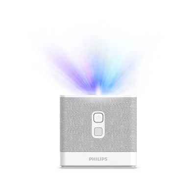 Philips Screeneo UL5 Smart Videoproiector 550 Lumeni 1920x1080 HDMI Wi-Fi Alb