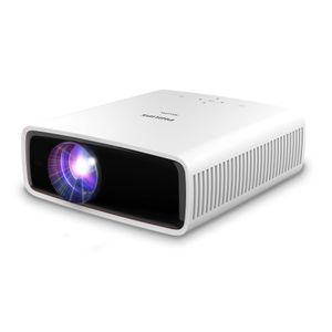 Philips NeoPix 550 Videoproiector 500 Lumeni 1920x1080 HDMI Wi-Fi Alb
