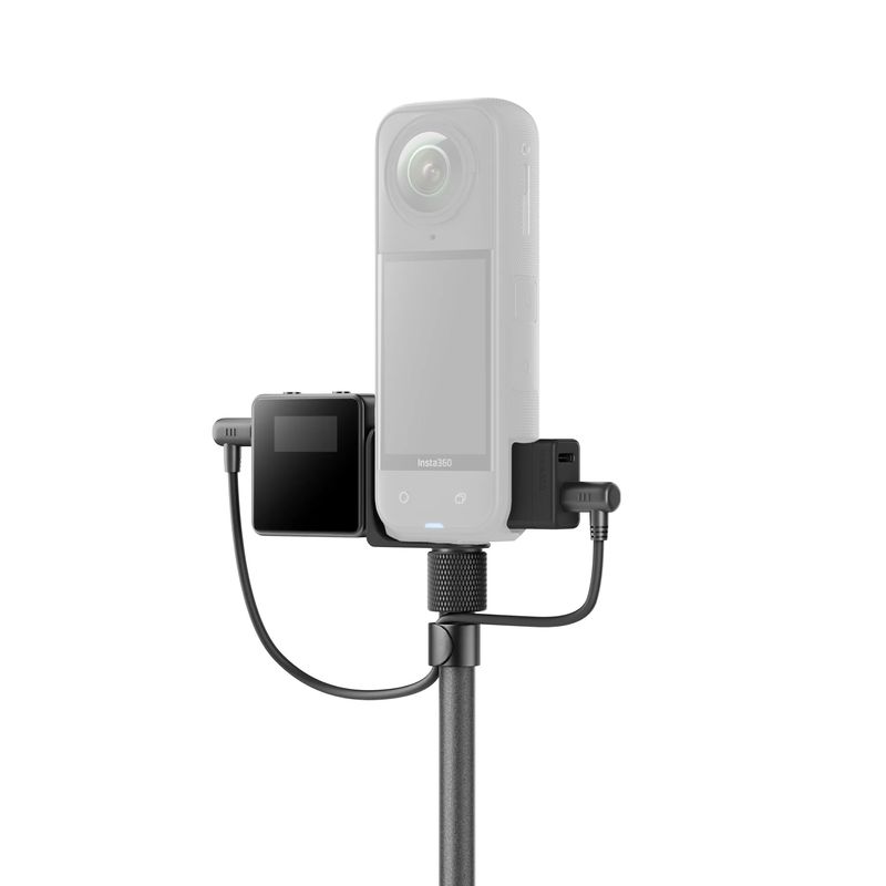 Insta360 X5 Adaptor Cold Shoe Invizibil Compatibil cu Microfon RODE-3.jpg