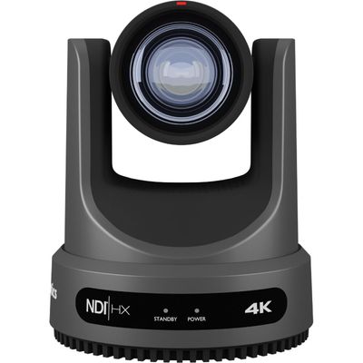 PTZOptics Move 4K Camera PTZ 12x Zoom Optic 4K HDMI 3G-SDI Gri