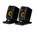 KRK GoAux 4 Pereche Monitoare Studio Active Portabile 100W Bluetooth USB