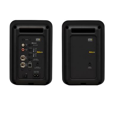 KRK GoAux 4 Pereche Monitoare Studio Active Portabile 100W Bluetooth USB