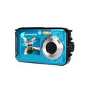 Resigilat: AgfaPhoto WP8000 Aparat Foto Compact 24mpx Subacvatic Rezistent la Socuri Albastru - RS125084872-1