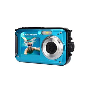 Resigilat: AgfaPhoto WP8000 Aparat Foto Compact 24mpx Subacvatic Rezistent la Socuri Albastru - RS125084872-1