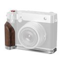 SmallRig 5265 L-Shape Mount Placuta cu Maner din Lemn pentru Fujifilm GFX100RF Argintiu