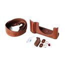 SmallRig 5268 Husa din Piele pentru Fujifilm GFX100RF Maro