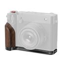 SmallRig 5266 L-Shape Mount Placuta cu Maner din Lemn pentru Fujifillm GFX100RF Negru