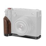 SmallRig 5266 L-Shape Mount Placuta cu Maner din Lemn pentru Fujifillm GFX100RF Negru.1.jpg