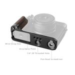 SmallRig 5266 L-Shape Mount Placuta cu Maner din Lemn pentru Fujifillm GFX100RF Negru.4.jpg